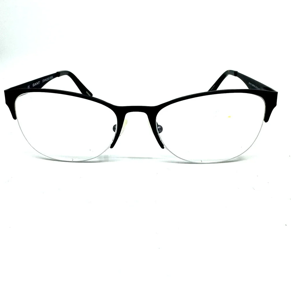 GANT Eyeglasses Frames GW 4018 SBKPUR 52-18-135 Half Rim‎ H10280